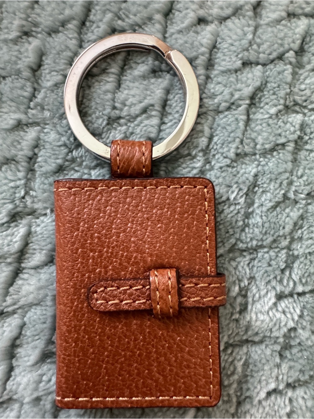 New without Tags Coach 2 Photo Key Fob